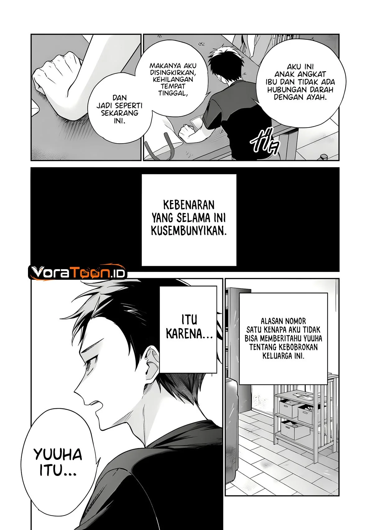 Ore wa Gimai ni Uso wo Tsuku ~Chi no Tsunaganai Imouto wo Ore ga Hikitoru Koto ni Shita~ Chapter 5 Gambar 23