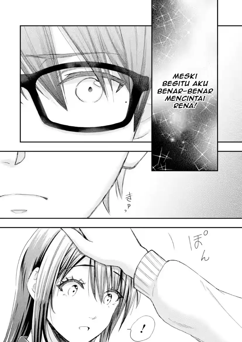 Ore wa Shiranai Uchi ni Gakkou Ichi no Bishoujo wo Kudoite Itarashii Chapter 42 Gambar 22