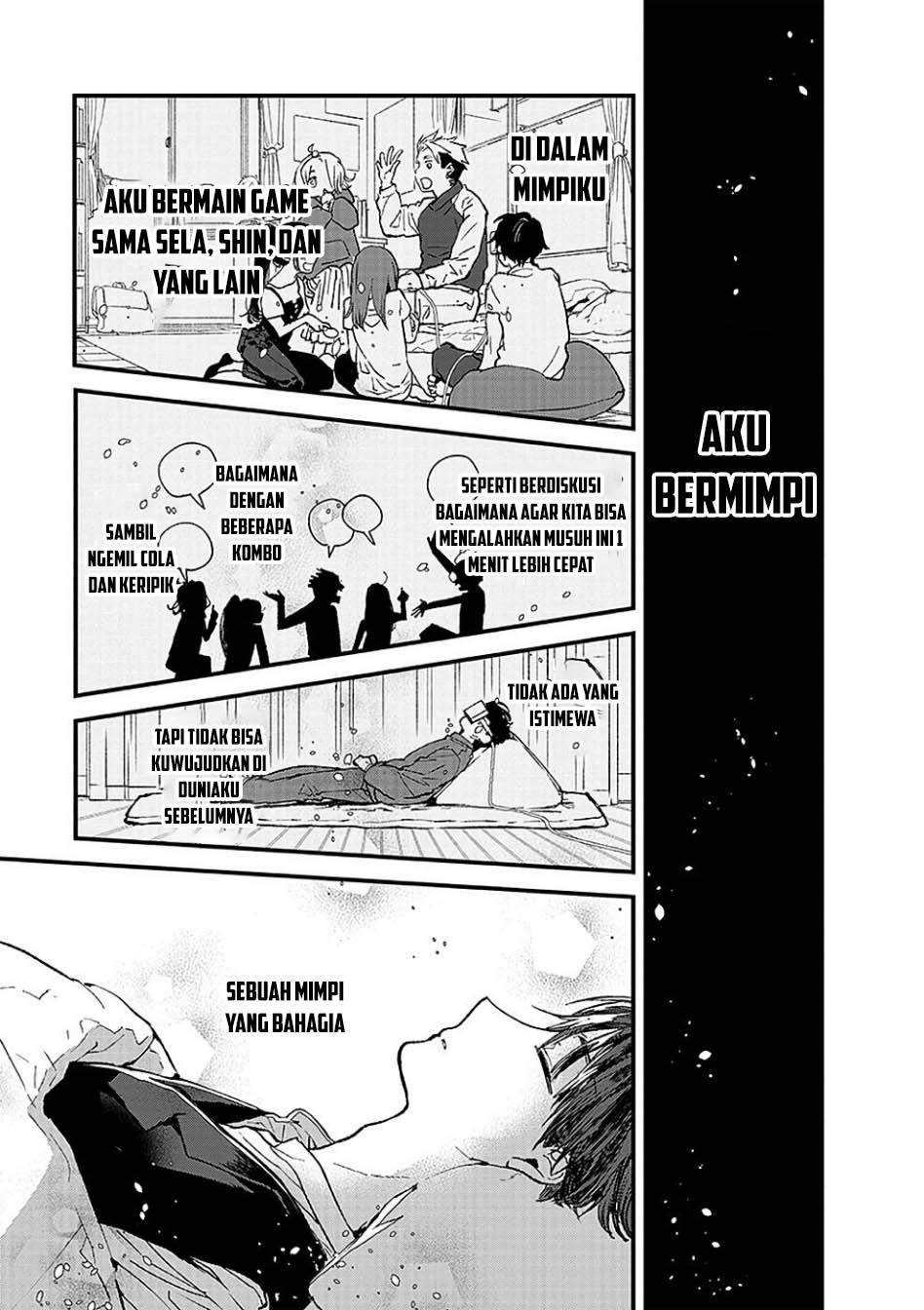 Ore, Yuusha janai desu kara. – VR Sekai no Chouten ni Kunrin Seshi Otoko. Tenseishi, Level 1 no Mushoku kara Restart suru Chapter 10 - Halaman 22
