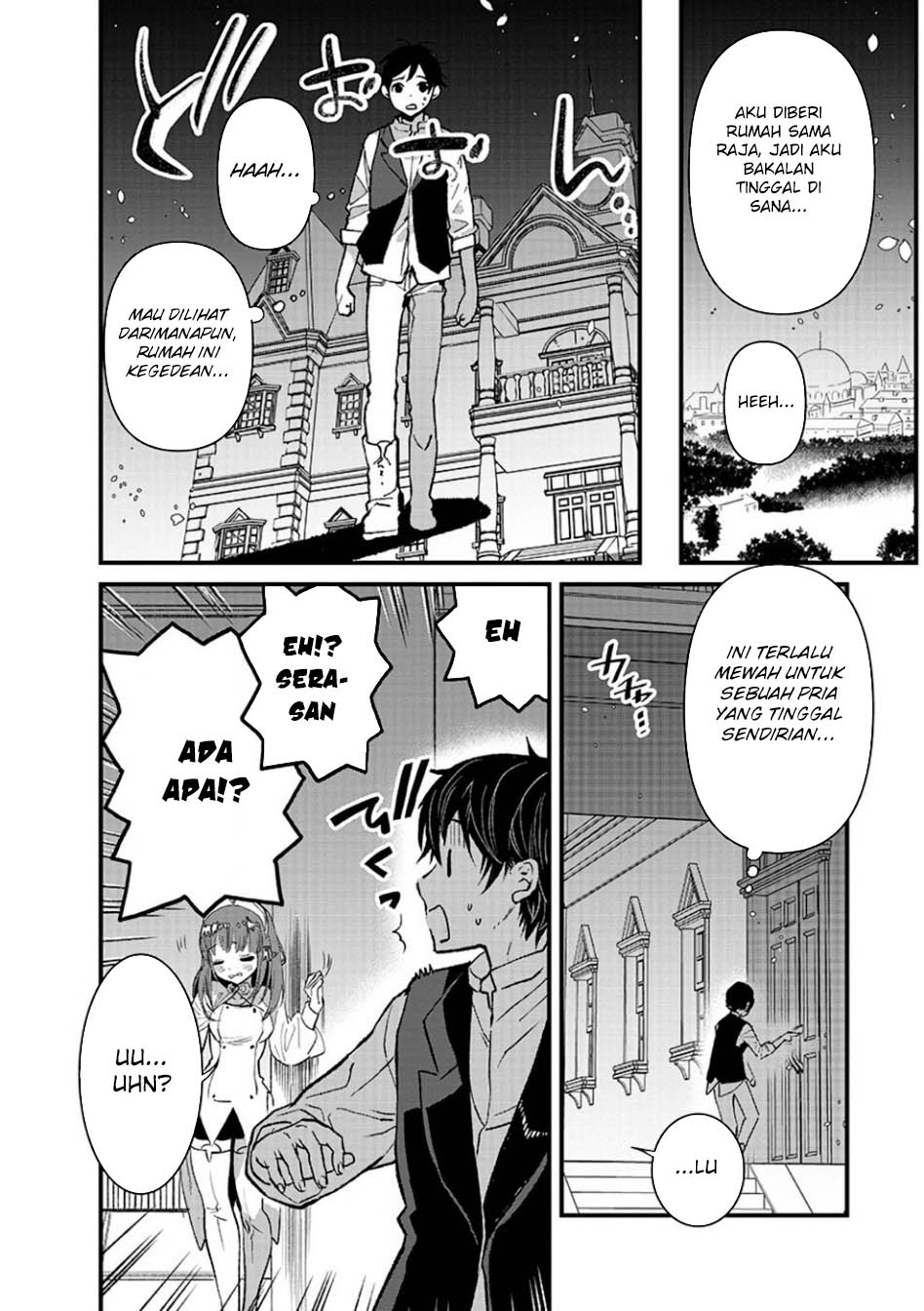 Ore, Yuusha janai desu kara. – VR Sekai no Chouten ni Kunrin Seshi Otoko. Tenseishi, Level 1 no Mushoku kara Restart suru Chapter 11 - Halaman 21