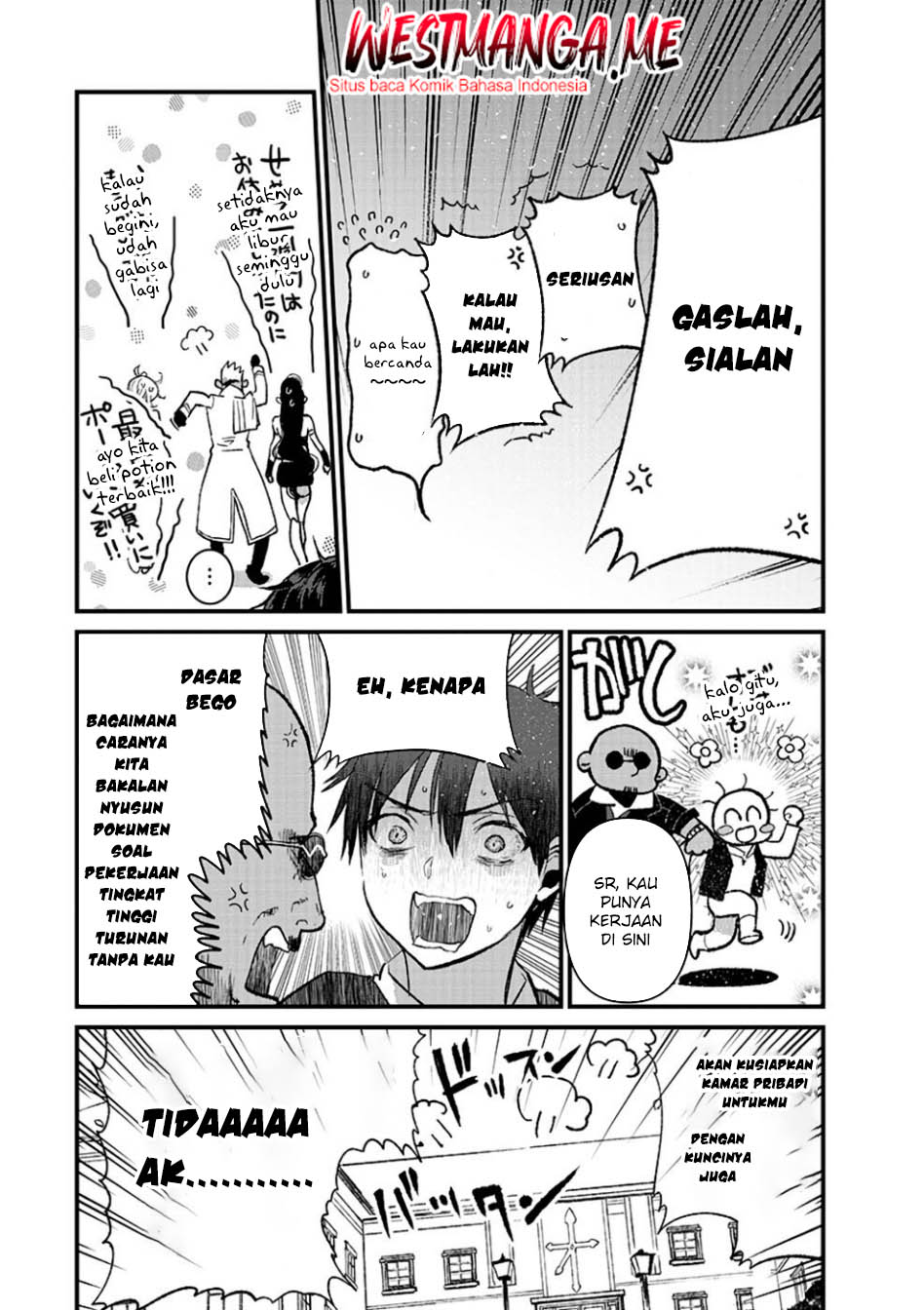 Ore, Yuusha janai desu kara. – VR Sekai no Chouten ni Kunrin Seshi Otoko. Tenseishi, Level 1 no Mushoku kara Restart suru Chapter 12 - Halaman 15