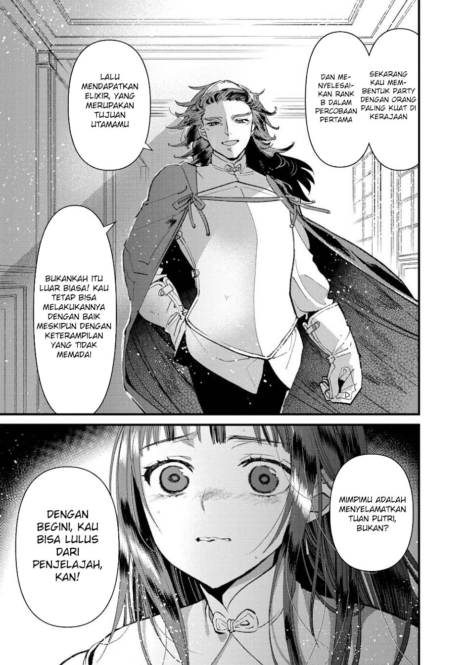 Ore, Yuusha janai desu kara. – VR Sekai no Chouten ni Kunrin Seshi Otoko. Tenseishi, Level 1 no Mushoku kara Restart suru Chapter 13 - Halaman 22