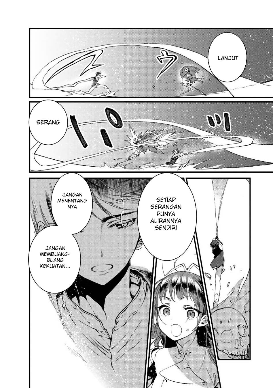 Ore, Yuusha janai desu kara. – VR Sekai no Chouten ni Kunrin Seshi Otoko. Tenseishi, Level 1 no Mushoku kara Restart suru Chapter 15 - Halaman 21