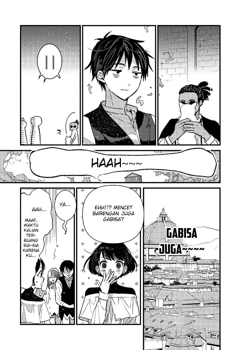 Ore, Yuusha janai desu kara. – VR Sekai no Chouten ni Kunrin Seshi Otoko. Tenseishi, Level 1 no Mushoku kara Restart suru Chapter 16 - Halaman 26