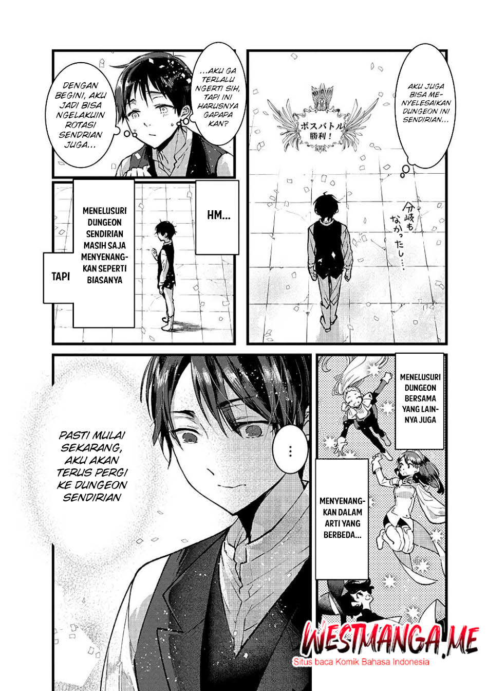 Ore, Yuusha janai desu kara. – VR Sekai no Chouten ni Kunrin Seshi Otoko. Tenseishi, Level 1 no Mushoku kara Restart suru Chapter 18 - Halaman 21
