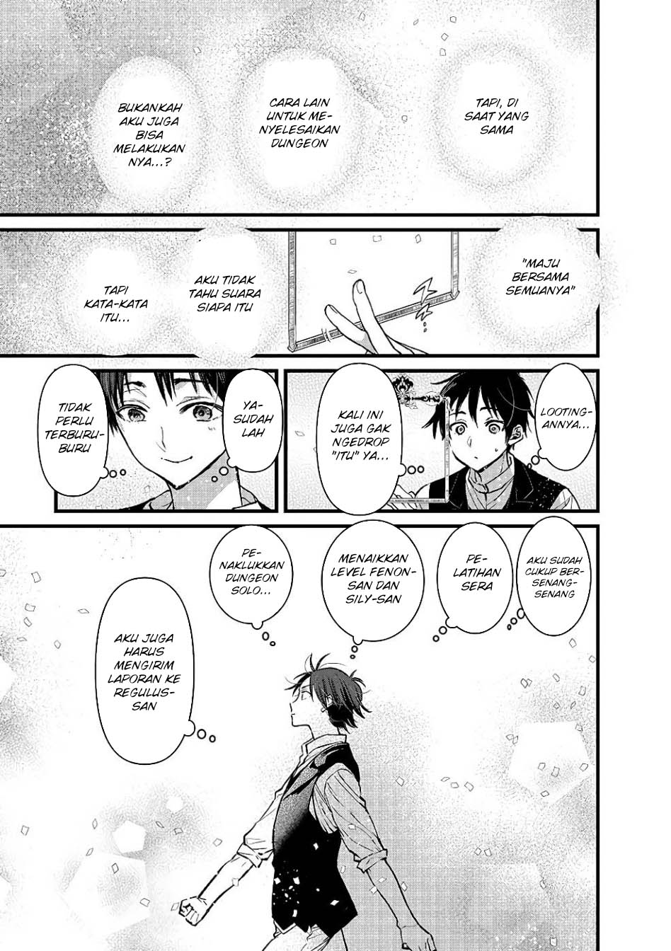 Ore, Yuusha janai desu kara. – VR Sekai no Chouten ni Kunrin Seshi Otoko. Tenseishi, Level 1 no Mushoku kara Restart suru Chapter 18 - Halaman 22