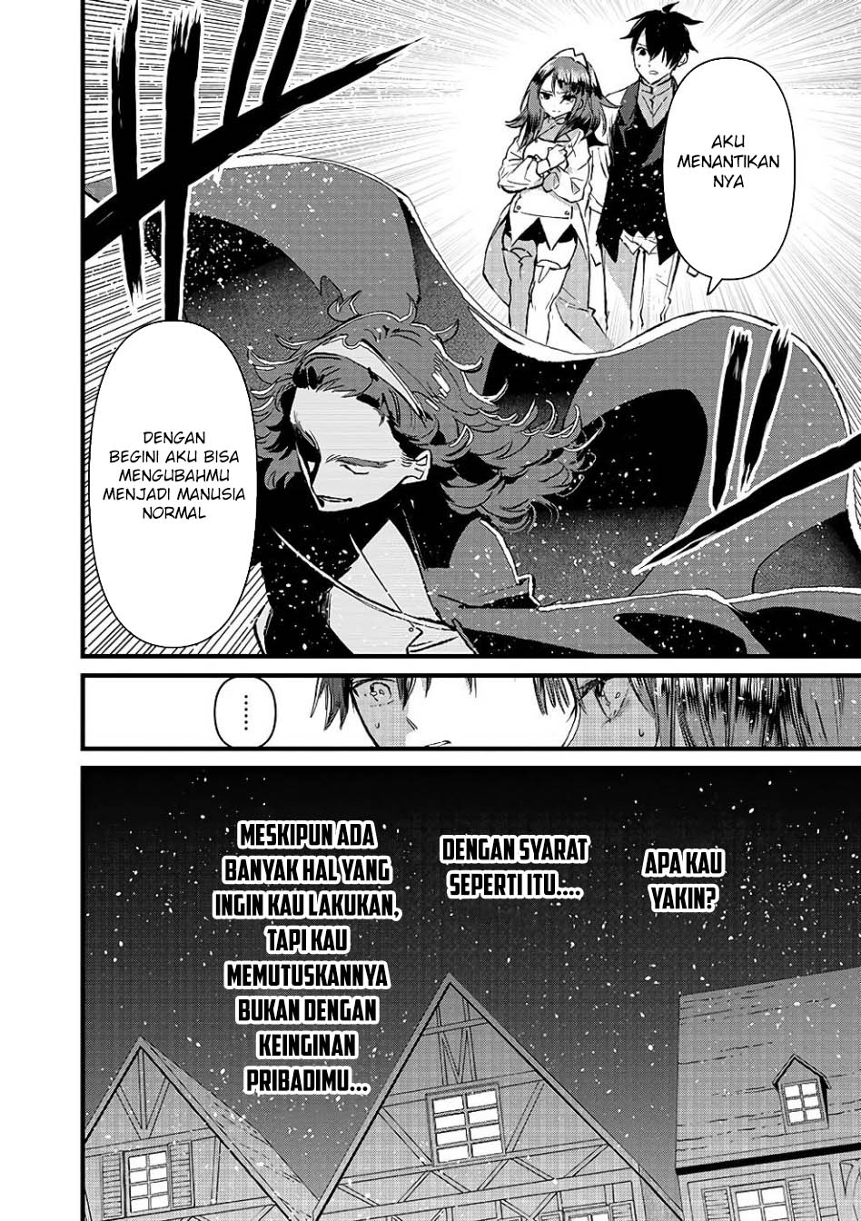 Ore, Yuusha janai desu kara. – VR Sekai no Chouten ni Kunrin Seshi Otoko. Tenseishi, Level 1 no Mushoku kara Restart suru Chapter 19 - Halaman 21