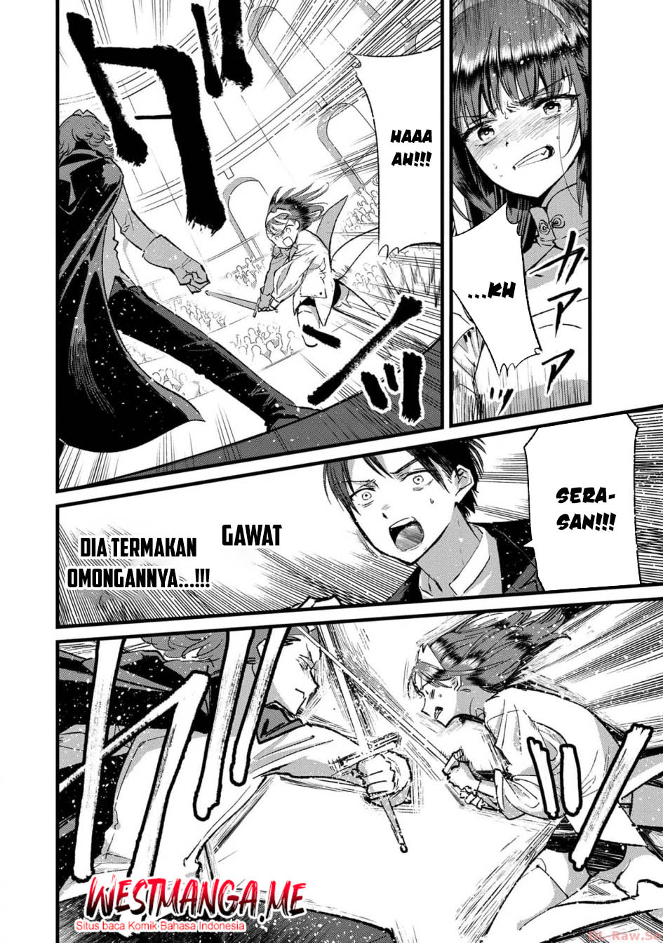 Ore, Yuusha janai desu kara. – VR Sekai no Chouten ni Kunrin Seshi Otoko. Tenseishi, Level 1 no Mushoku kara Restart suru Chapter 21 - Halaman 21
