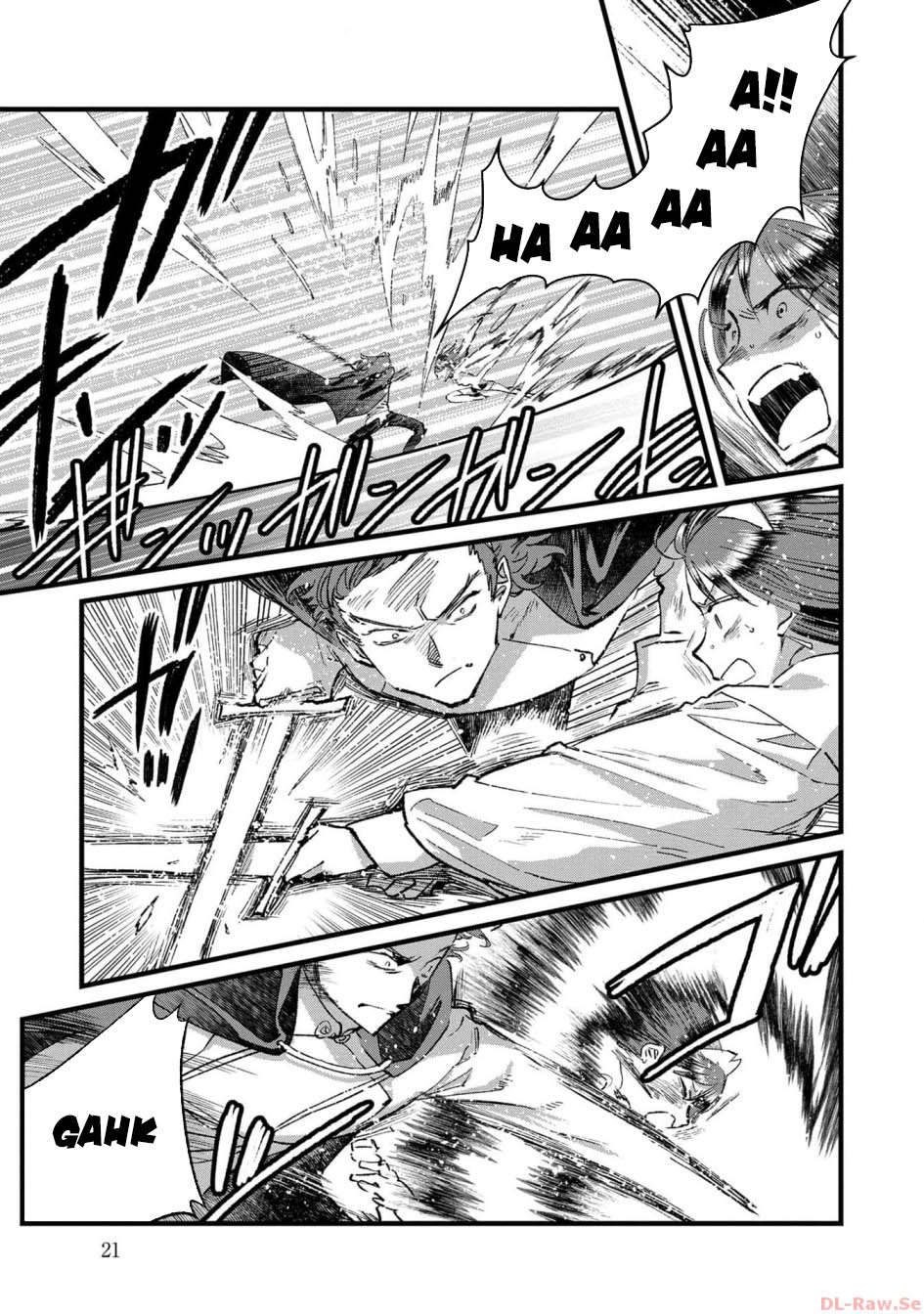 Ore, Yuusha janai desu kara. – VR Sekai no Chouten ni Kunrin Seshi Otoko. Tenseishi, Level 1 no Mushoku kara Restart suru Chapter 21 - Halaman 22
