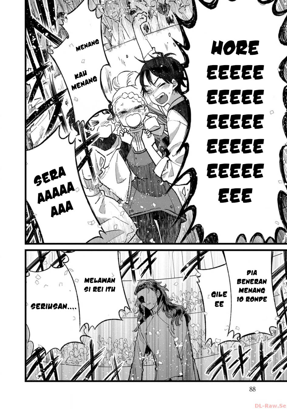 Ore, Yuusha janai desu kara. – VR Sekai no Chouten ni Kunrin Seshi Otoko. Tenseishi, Level 1 no Mushoku kara Restart suru Chapter 23 - Halaman 26