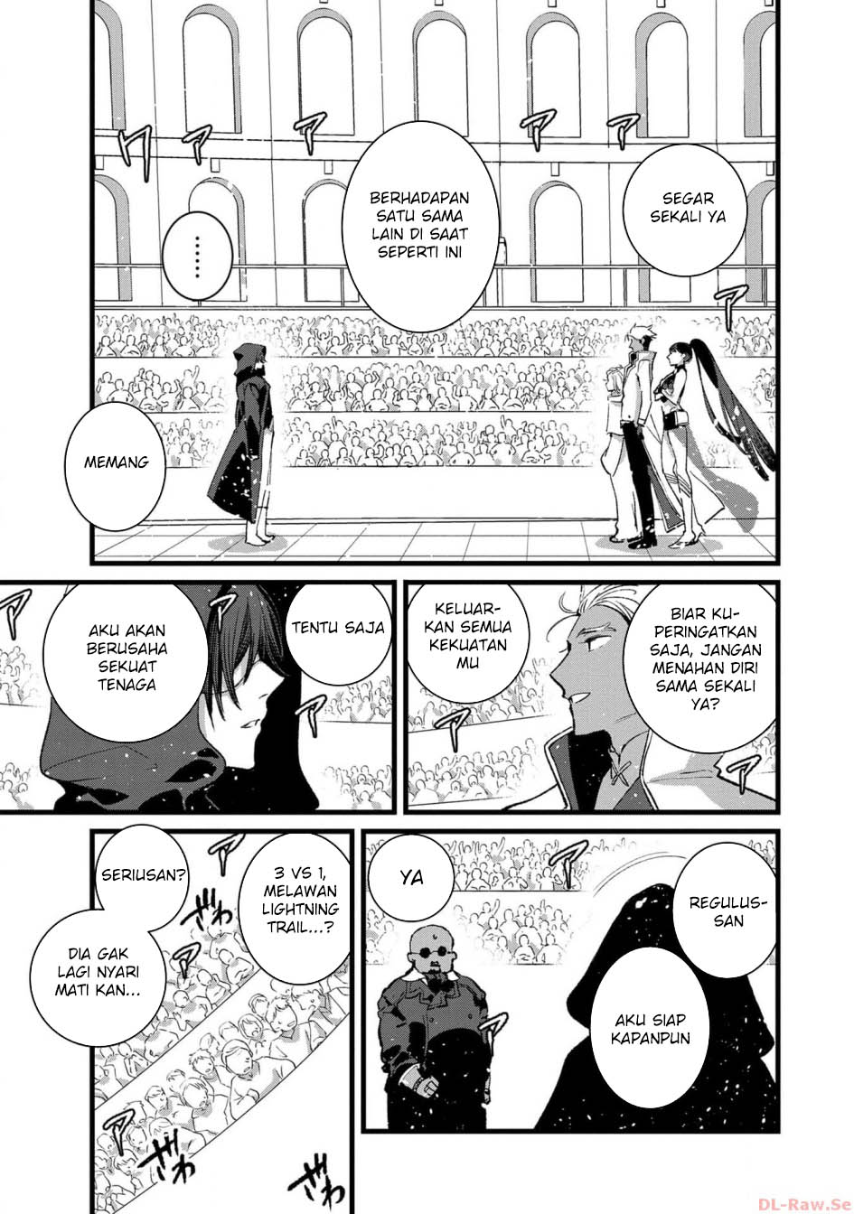 Ore, Yuusha janai desu kara. – VR Sekai no Chouten ni Kunrin Seshi Otoko. Tenseishi, Level 1 no Mushoku kara Restart suru Chapter 24 - Halaman 22