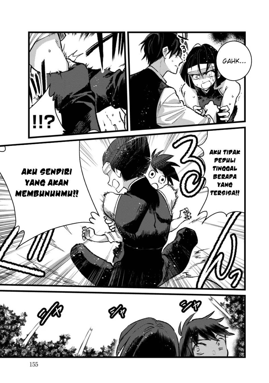 Ore, Yuusha janai desu kara. – VR Sekai no Chouten ni Kunrin Seshi Otoko. Tenseishi, Level 1 no Mushoku kara Restart suru Chapter 30 - Halaman 22