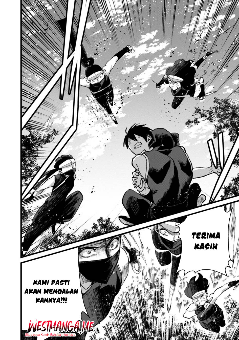 Ore, Yuusha janai desu kara. – VR Sekai no Chouten ni Kunrin Seshi Otoko. Tenseishi, Level 1 no Mushoku kara Restart suru Chapter 30 - Halaman 23