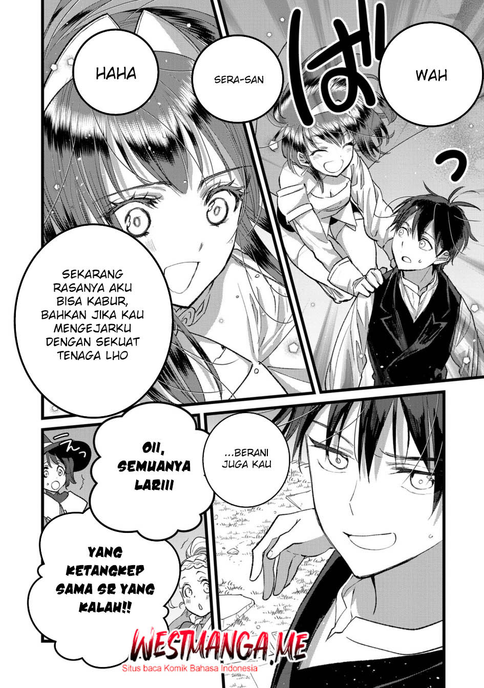 Ore, Yuusha janai desu kara. – VR Sekai no Chouten ni Kunrin Seshi Otoko. Tenseishi, Level 1 no Mushoku kara Restart suru Chapter 34 - Halaman 21