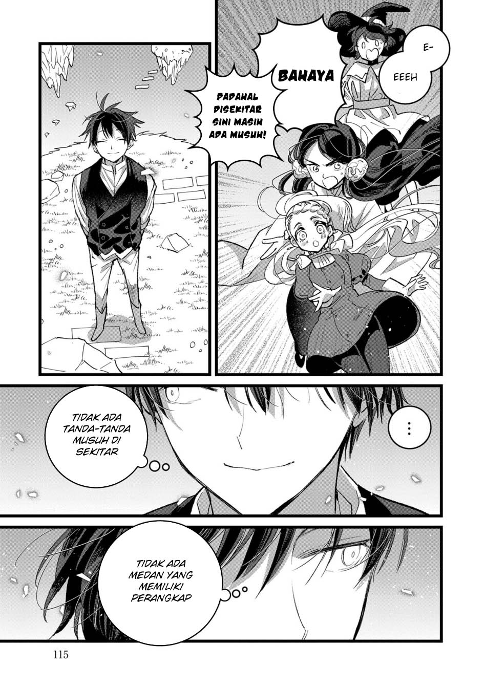 Ore, Yuusha janai desu kara. – VR Sekai no Chouten ni Kunrin Seshi Otoko. Tenseishi, Level 1 no Mushoku kara Restart suru Chapter 34 - Halaman 22