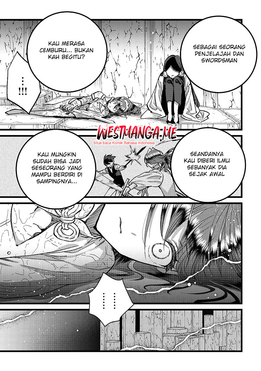 Ore, Yuusha janai desu kara. – VR Sekai no Chouten ni Kunrin Seshi Otoko. Tenseishi, Level 1 no Mushoku kara Restart suru Chapter 37 - Halaman 24