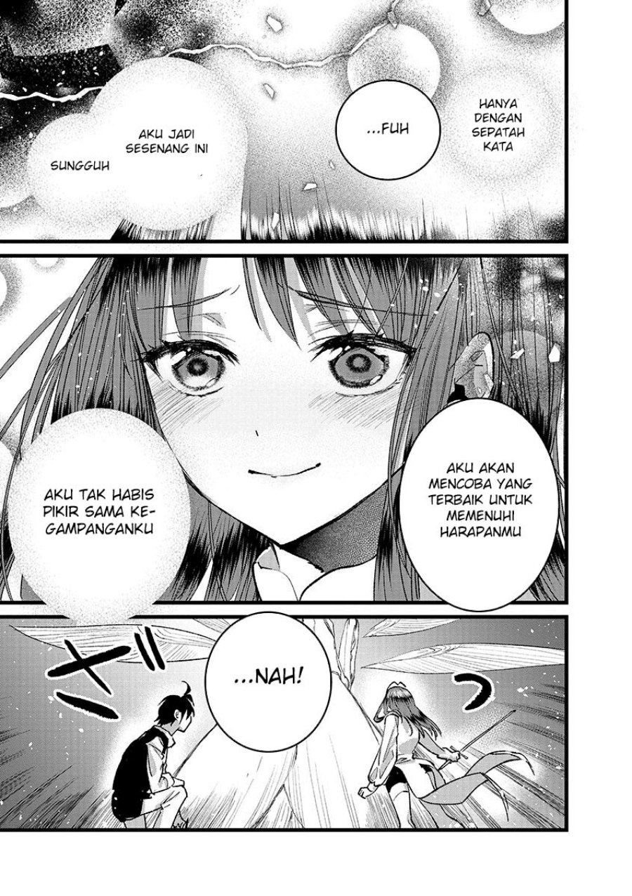 Ore, Yuusha janai desu kara. – VR Sekai no Chouten ni Kunrin Seshi Otoko. Tenseishi, Level 1 no Mushoku kara Restart suru Chapter 39 - Halaman 20
