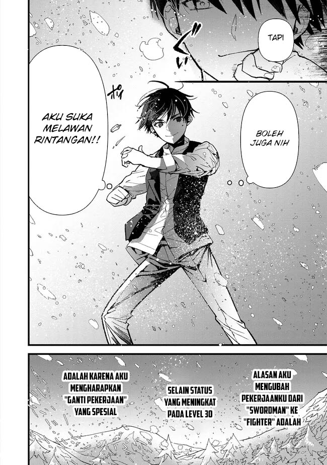 Ore, Yuusha janai desu kara. – VR Sekai no Chouten ni Kunrin Seshi Otoko. Tenseishi, Level 1 no Mushoku kara Restart suru Chapter 4 - Halaman 19