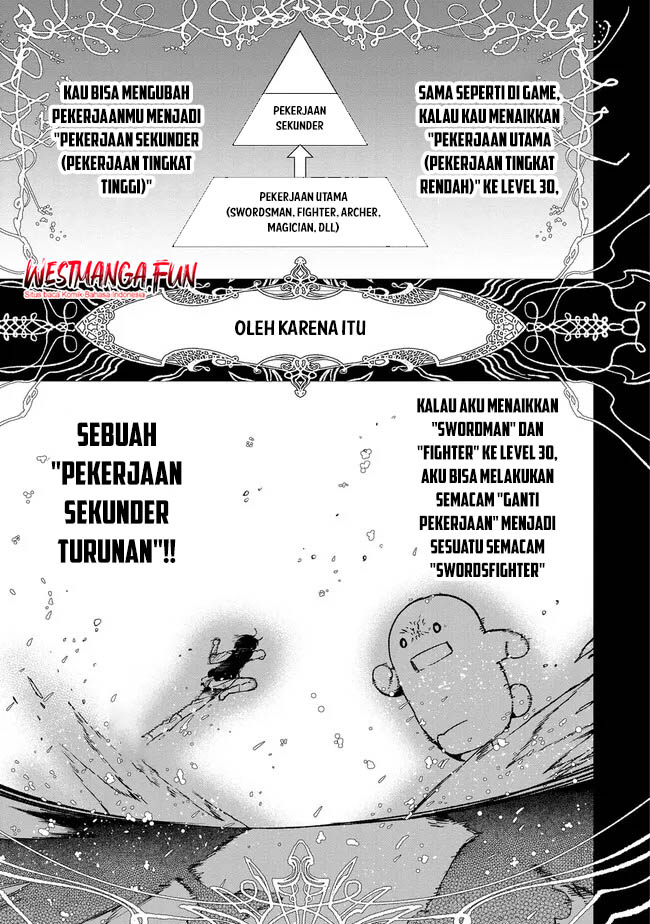 Ore, Yuusha janai desu kara. – VR Sekai no Chouten ni Kunrin Seshi Otoko. Tenseishi, Level 1 no Mushoku kara Restart suru Chapter 4 - Halaman 20