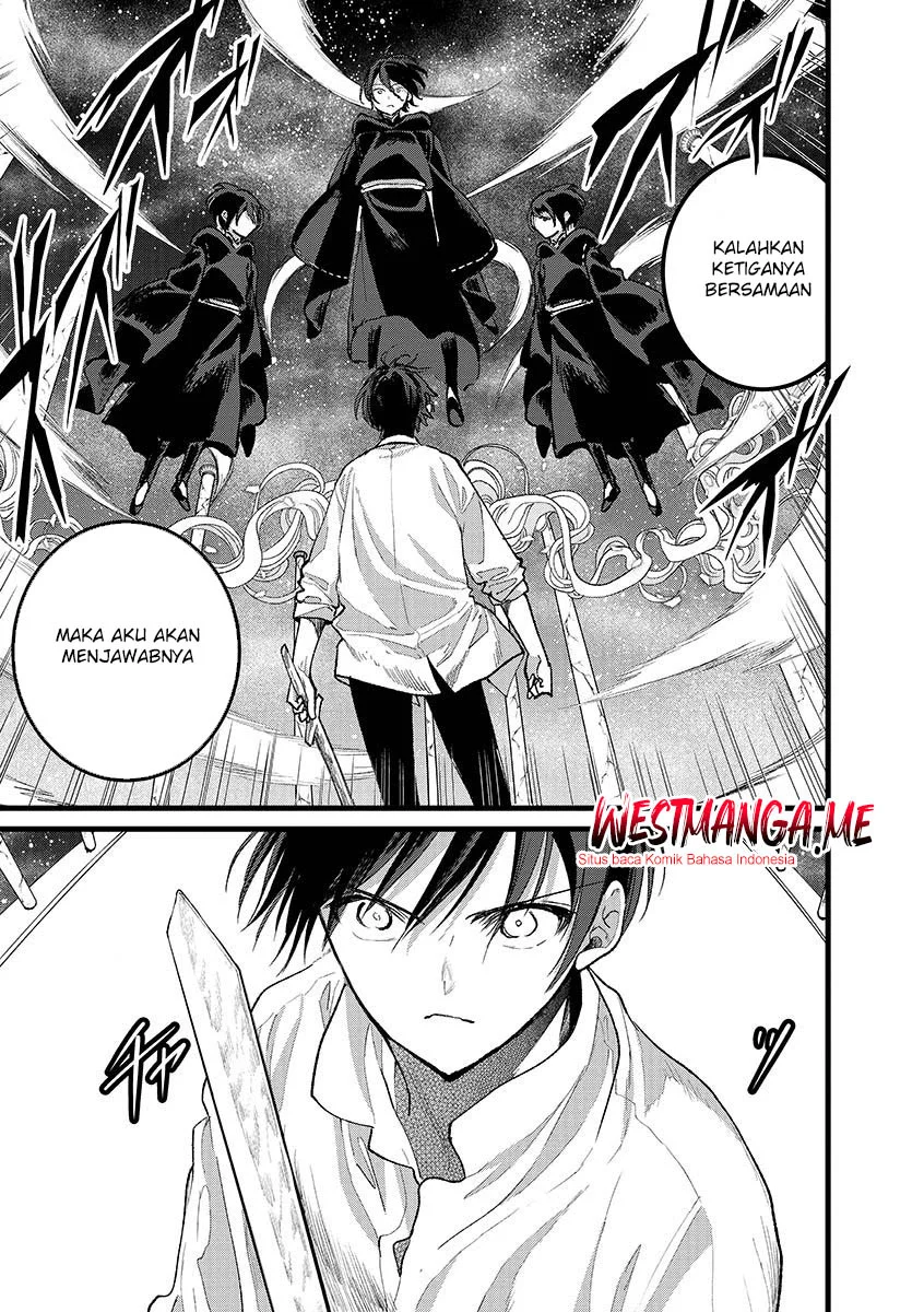 Ore, Yuusha janai desu kara. – VR Sekai no Chouten ni Kunrin Seshi Otoko. Tenseishi, Level 1 no Mushoku kara Restart suru Chapter 44 - Halaman 21