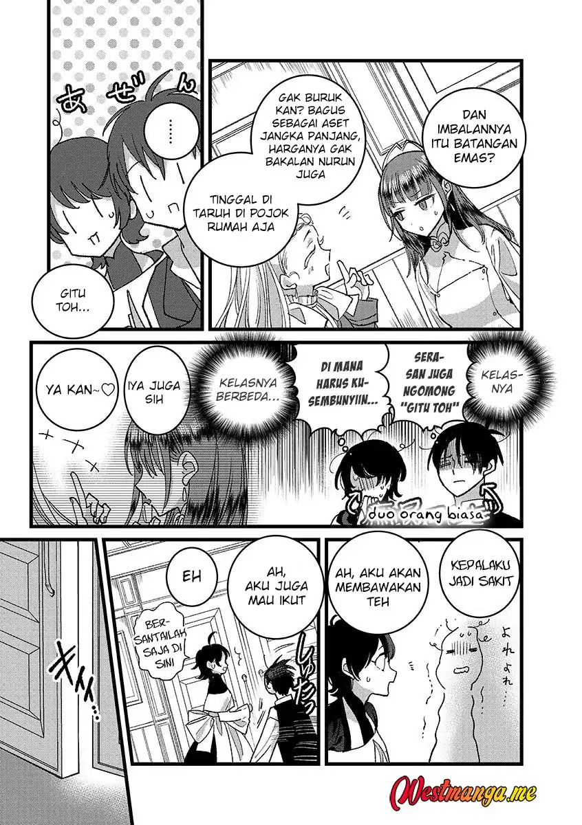 Ore, Yuusha janai desu kara. – VR Sekai no Chouten ni Kunrin Seshi Otoko. Tenseishi, Level 1 no Mushoku kara Restart suru Chapter 45 - Halaman 21