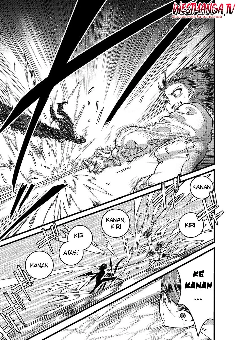 Ore, Yuusha janai desu kara. – VR Sekai no Chouten ni Kunrin Seshi Otoko. Tenseishi, Level 1 no Mushoku kara Restart suru Chapter 49 - Halaman 21