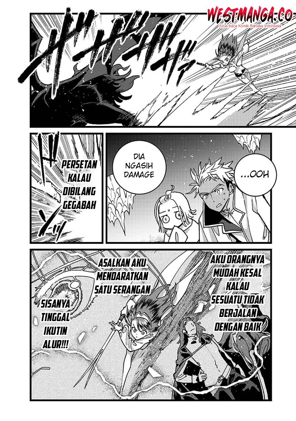 Ore, Yuusha janai desu kara. – VR Sekai no Chouten ni Kunrin Seshi Otoko. Tenseishi, Level 1 no Mushoku kara Restart suru Chapter 51 - Halaman 20