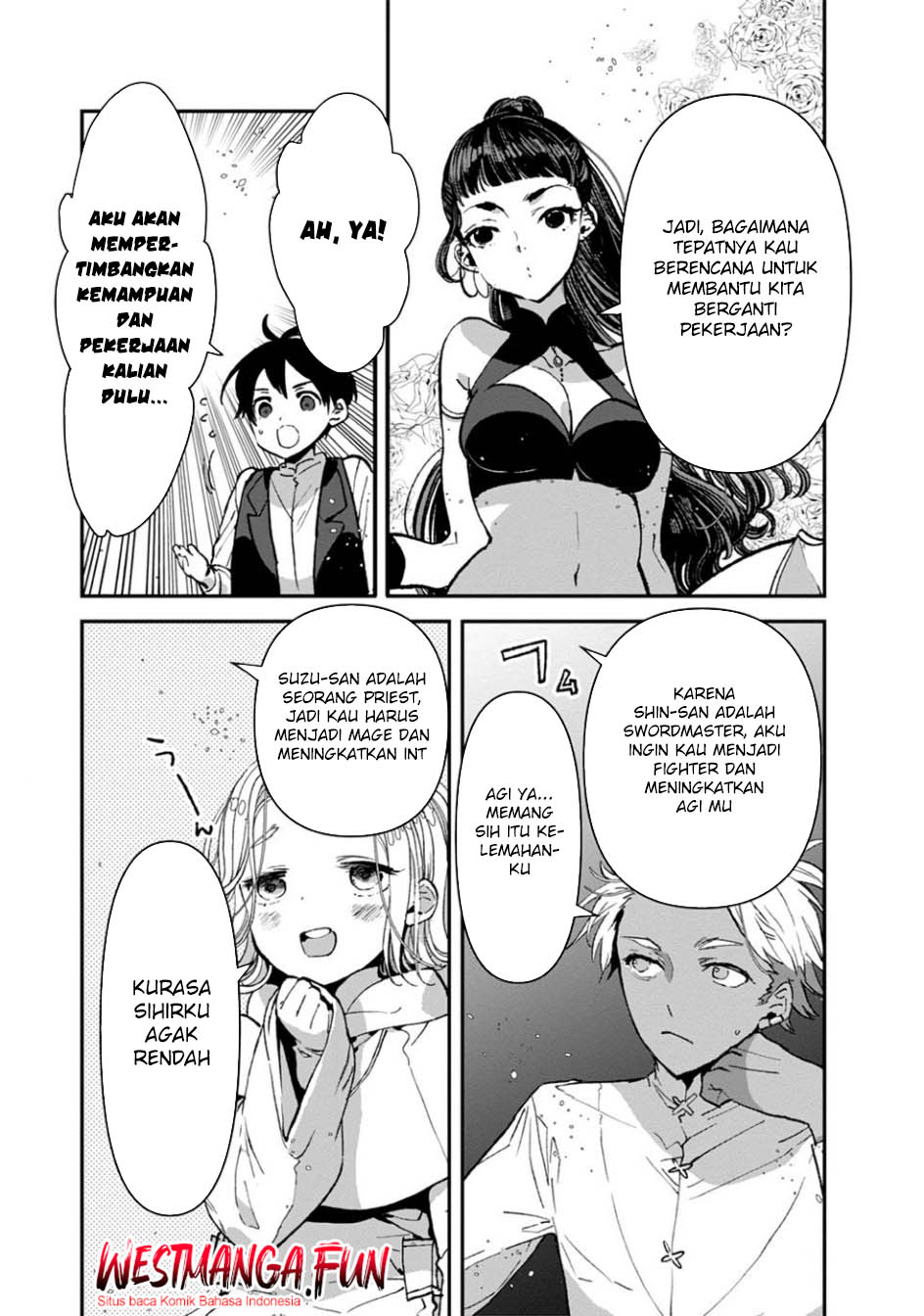 Ore, Yuusha janai desu kara. – VR Sekai no Chouten ni Kunrin Seshi Otoko. Tenseishi, Level 1 no Mushoku kara Restart suru Chapter 6 - Halaman 23