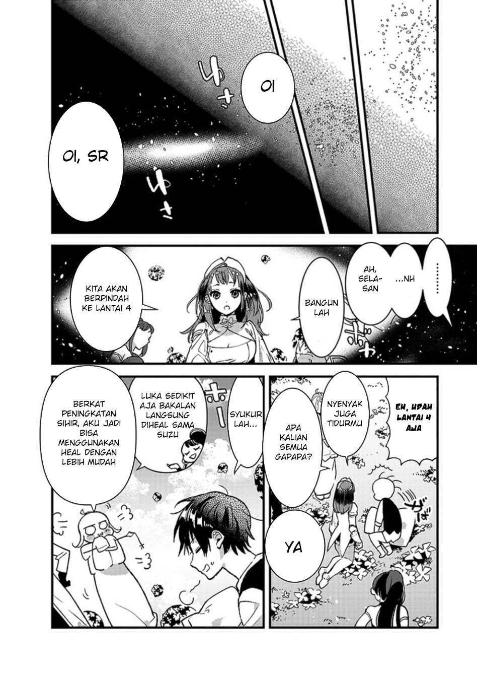 Ore, Yuusha janai desu kara. – VR Sekai no Chouten ni Kunrin Seshi Otoko. Tenseishi, Level 1 no Mushoku kara Restart suru Chapter 7 - Halaman 19