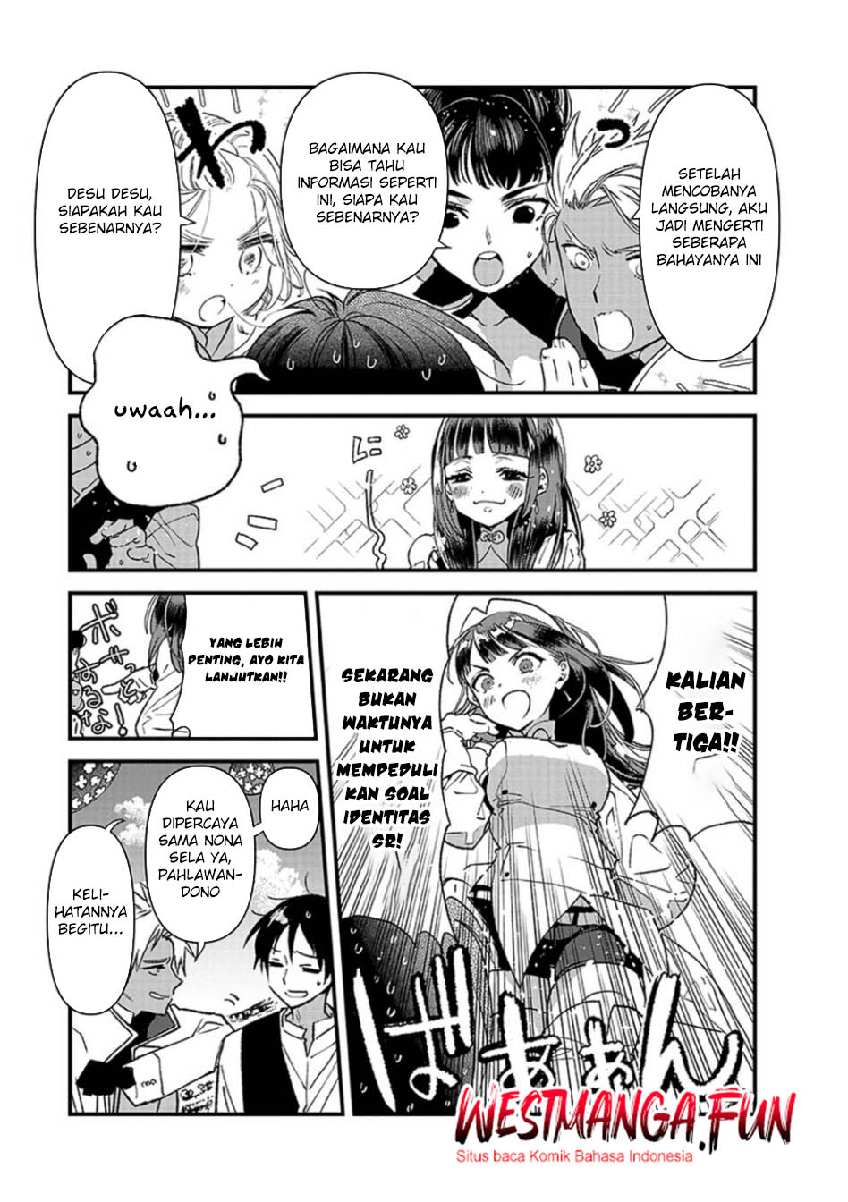Ore, Yuusha janai desu kara. – VR Sekai no Chouten ni Kunrin Seshi Otoko. Tenseishi, Level 1 no Mushoku kara Restart suru Chapter 7 - Halaman 20
