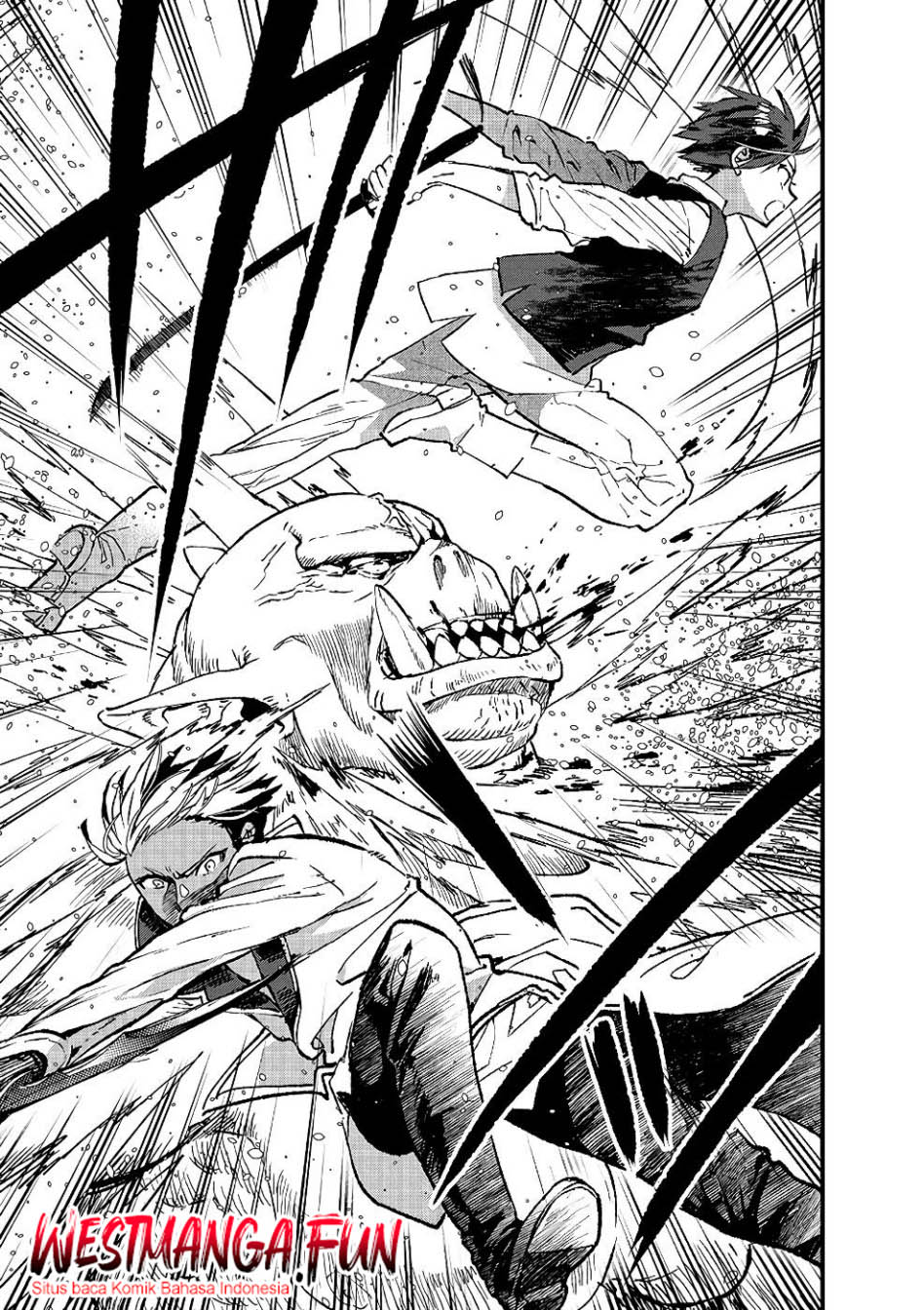 Ore, Yuusha janai desu kara. – VR Sekai no Chouten ni Kunrin Seshi Otoko. Tenseishi, Level 1 no Mushoku kara Restart suru Chapter 8 - Halaman 20