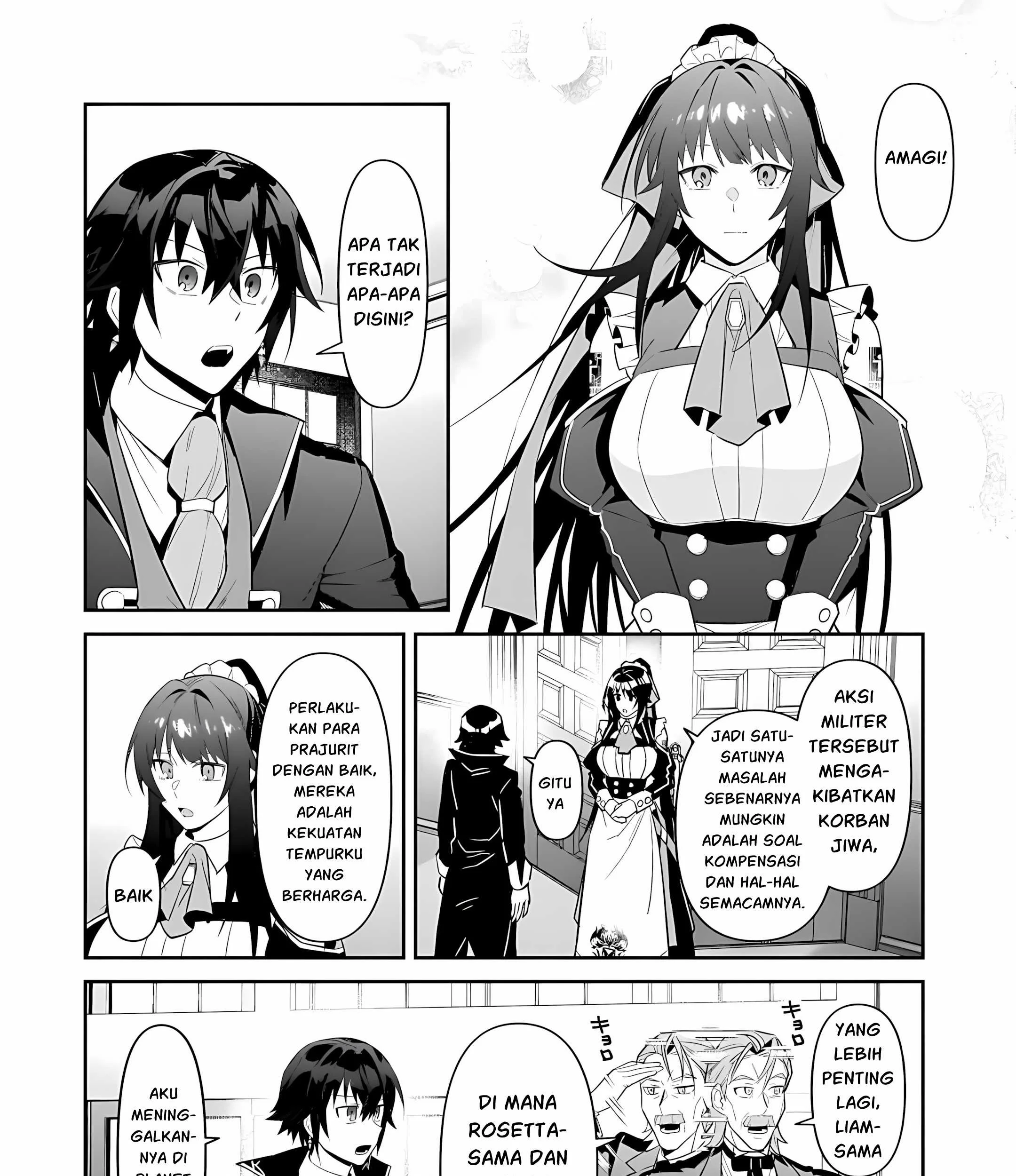 OreAku, Ore wa Seikan Kokka no Akutoku Ryoushu! Chapter 51.2 Gambar 18