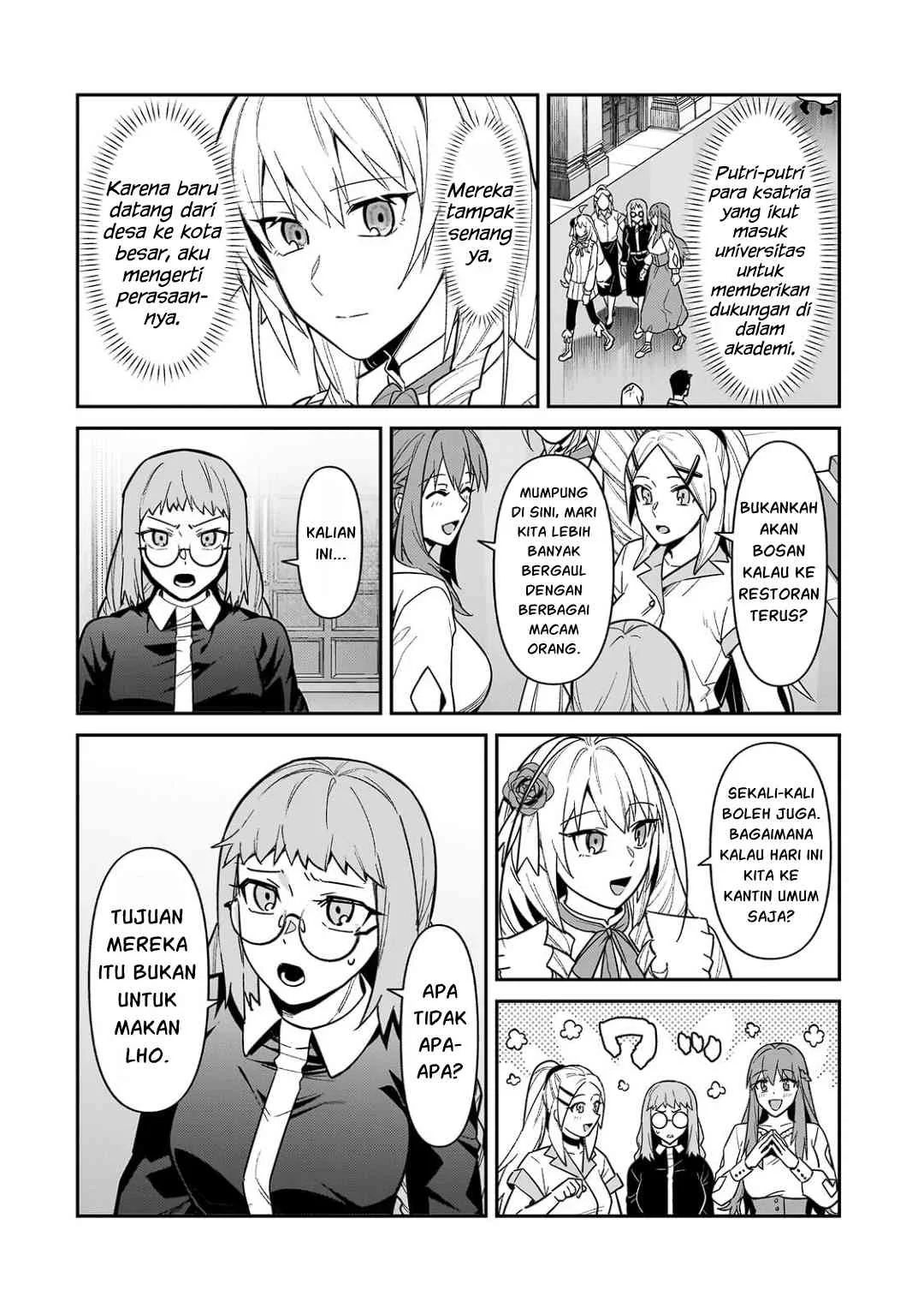 OreAku, Ore wa Seikan Kokka no Akutoku Ryoushu! Chapter 54.1 Gambar 15