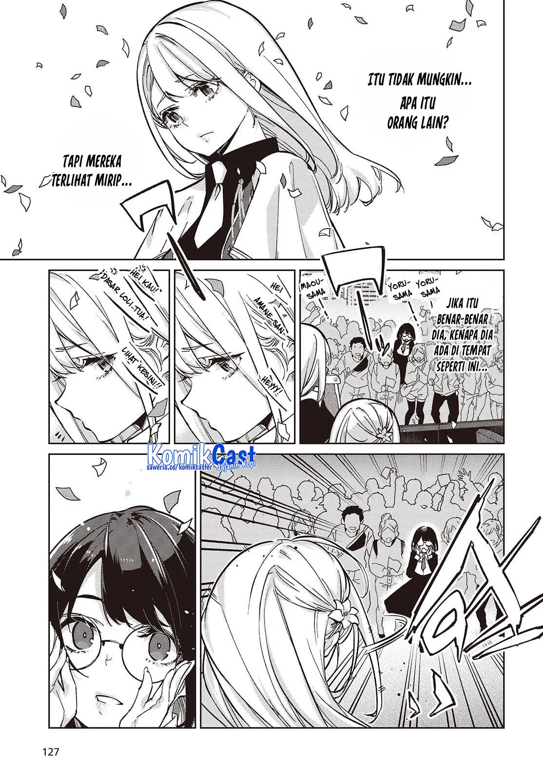 Oroka na Tenshi wa Akuma to Odoru Chapter 104 Gambar 18