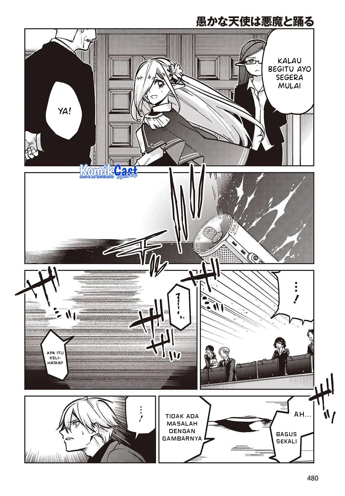 Oroka na Tenshi wa Akuma to Odoru Chapter 108 Gambar 19