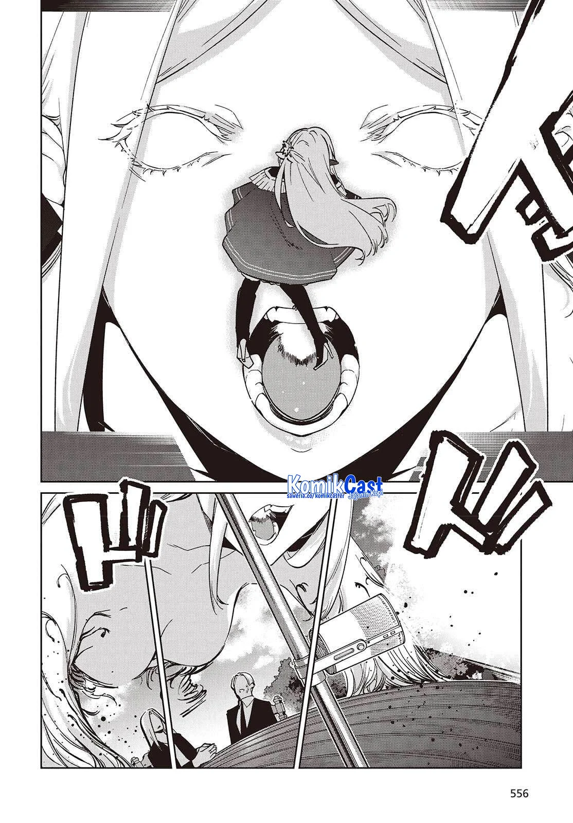 Oroka na Tenshi wa Akuma to Odoru Chapter 109 Gambar 17