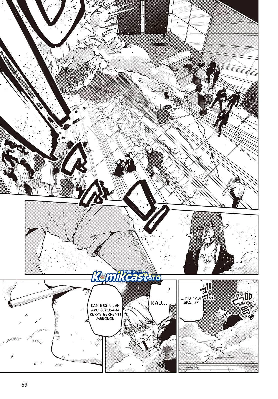 Oroka na Tenshi wa Akuma to Odoru Chapter 110 Gambar 18