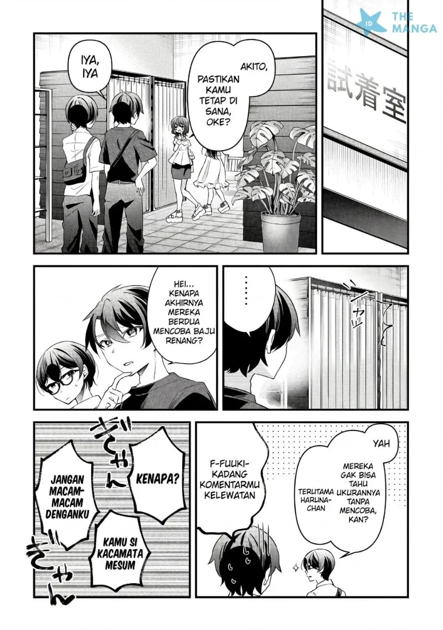 “Osananajimi ga Hoshii” to Tsubuyaitara Yoku Issho ni Asobu Onna Tomodachi no Yousu ga Hen ni Nattanda ga Chapter 10 Gambar 12
