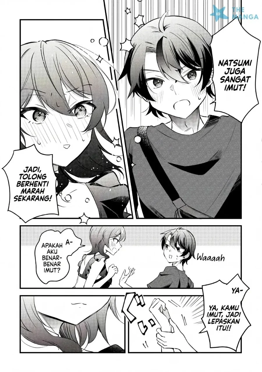 “Osananajimi ga Hoshii” to Tsubuyaitara Yoku Issho ni Asobu Onna Tomodachi no Yousu ga Hen ni Nattanda ga Chapter 11 Gambar 14