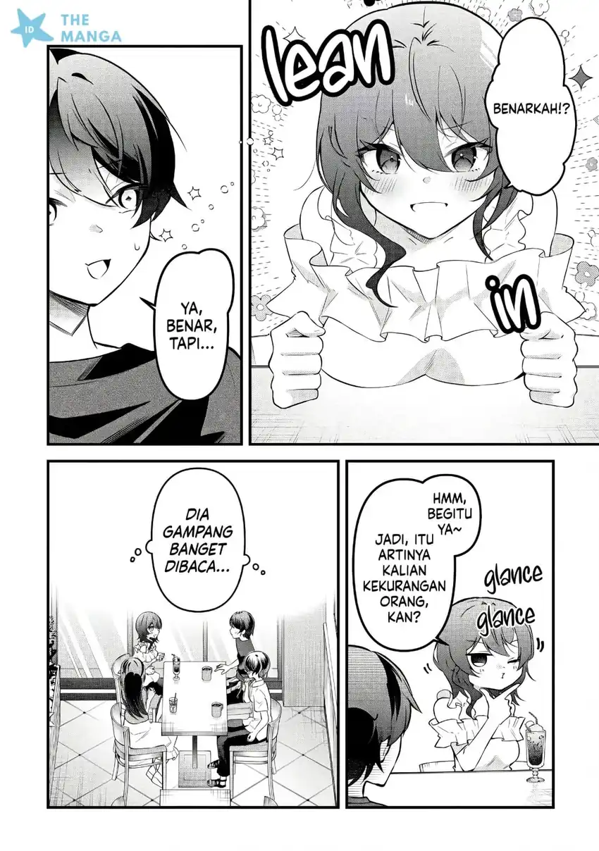 “Osananajimi ga Hoshii” to Tsubuyaitara Yoku Issho ni Asobu Onna Tomodachi no Yousu ga Hen ni Nattanda ga Chapter 13 Gambar 17