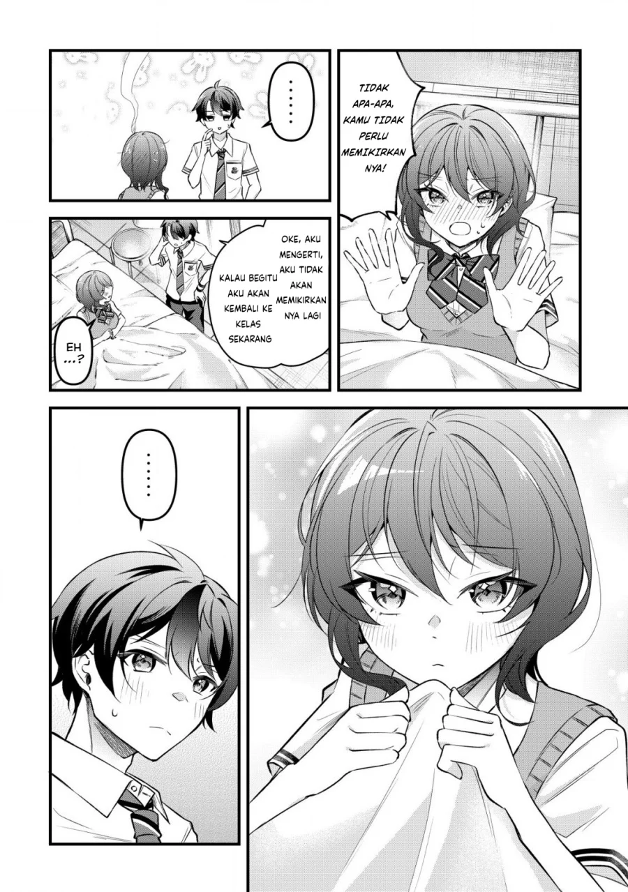 “Osananajimi ga Hoshii” to Tsubuyaitara Yoku Issho ni Asobu Onna Tomodachi no Yousu ga Hen ni Nattanda ga Chapter 7 Gambar 12