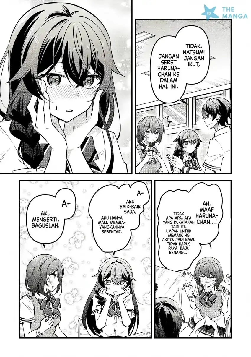 “Osananajimi ga Hoshii” to Tsubuyaitara Yoku Issho ni Asobu Onna Tomodachi no Yousu ga Hen ni Nattanda ga Chapter 9 Gambar 16