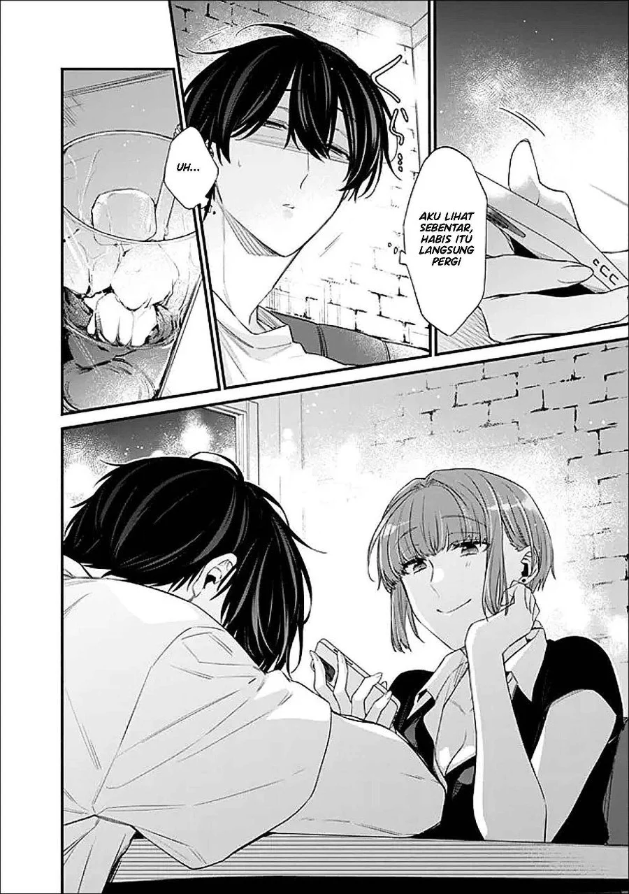 Osananajimi Kanojo no Morahara ga Hidoin de Zetsuen Sengen shite Yatta Chapter 49 Gambar 17