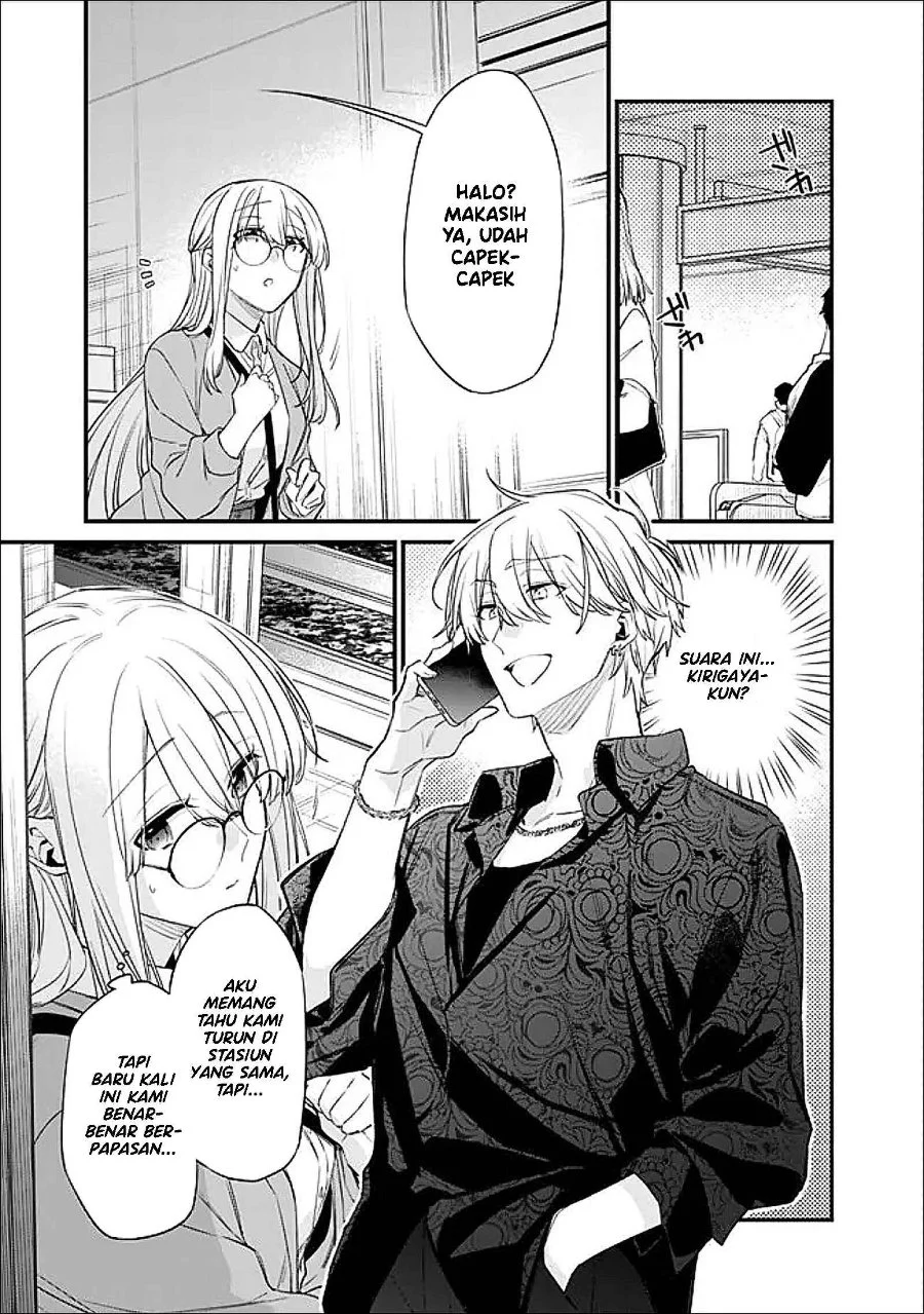 Osananajimi Kanojo no Morahara ga Hidoin de Zetsuen Sengen shite Yatta Chapter 50 Gambar 16