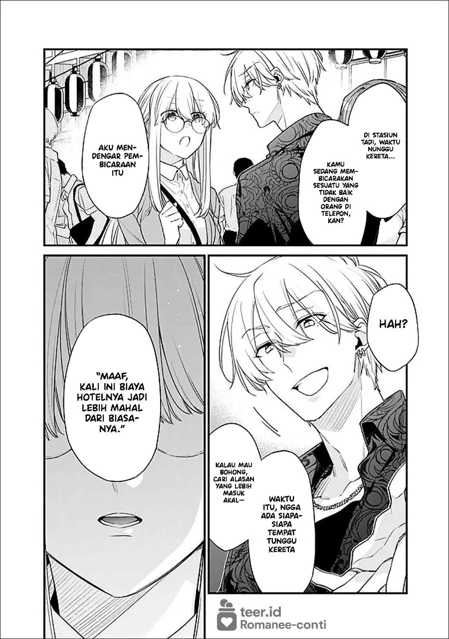 Osananajimi Kanojo no Morahara ga Hidoin de Zetsuen Sengen shite Yatta Chapter 51 Gambar 17