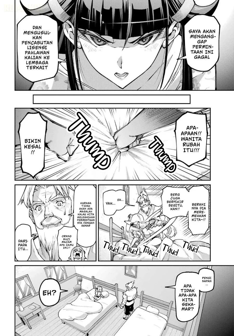 Osananajimi to no Yakusoku wo Hatasu Tame ni Hyakunen Shugyo Shita Rouyuusha, Nokori no Jumyou de Maou wo Utsu Chapter 4 Gambar 23