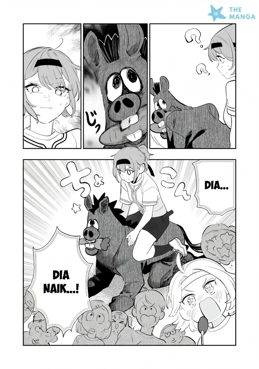 Osananajimi wo Miru Me ga Kawatte Shimatta Chapter 12 Gambar 13