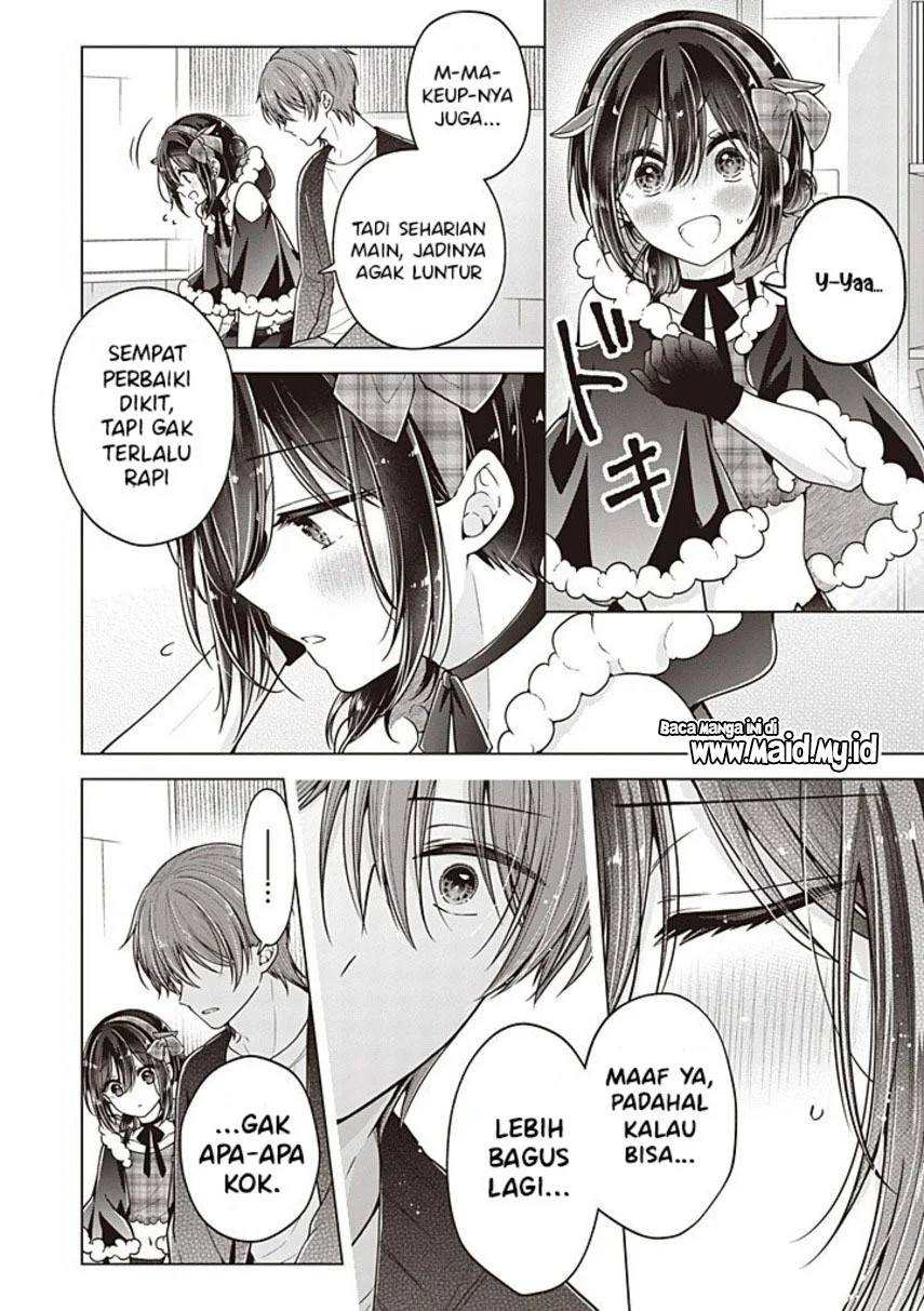 Osananajimi wo Onnanoko ni Shiteshimatta Hanashi Chapter 128 Gambar 12