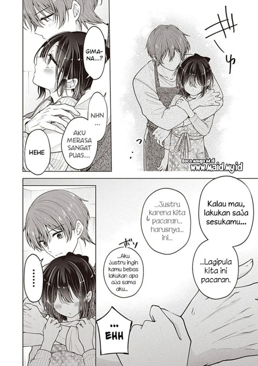 Osananajimi wo Onnanoko ni Shiteshimatta Hanashi Chapter 138 Gambar 12