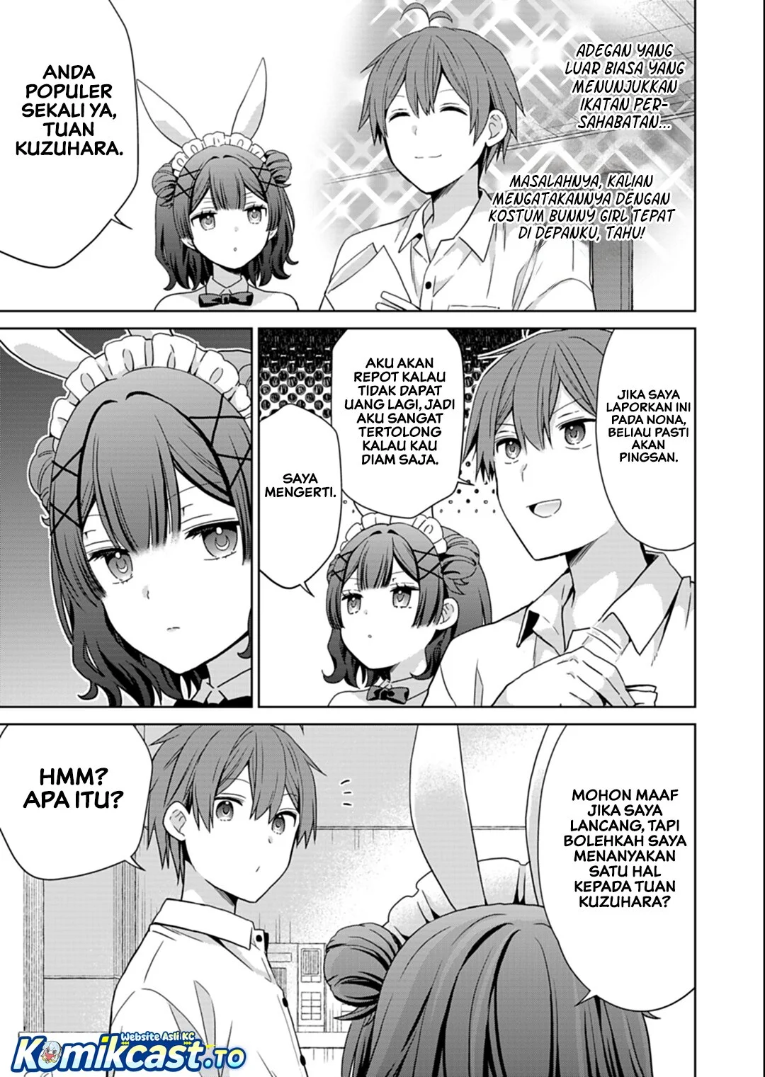 Osananajimitachi ga Ninki Idol ni Natta: Amama na Kanojotachi wa Ore ni Mitsuide Kureteiru Chapter 4 Gambar 20